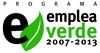 logo emprega verde
