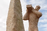 Monumento homenaje a los canteros