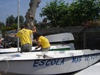 Escola-Obradoiro Mar de Vigo