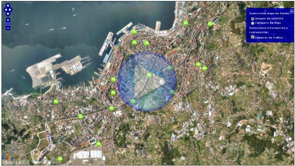 Iniciar Mapa de Cámaras de Tráfico