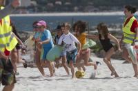 Multitarea nº 2 para nenos na praia de O Vao
