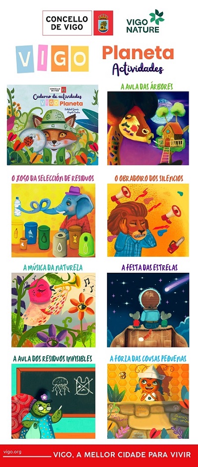 Caderno Actividades Vigo Planeta