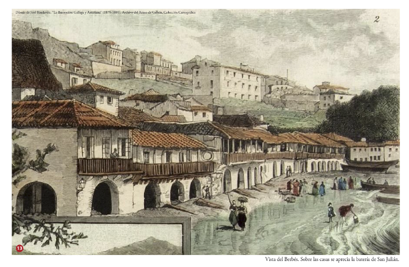 Vista do Berbés 1879-1881