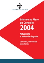 Informe al pleno 2004